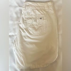 Tommy Hilfiger White Shorts